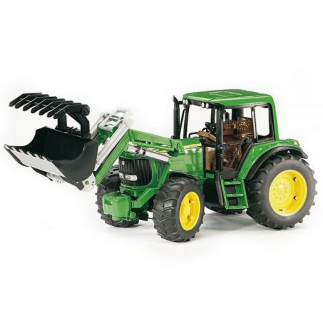 Tractor John Deere 6920 cu Incărcator Frontal Bruder - imagine 5