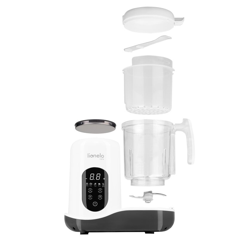 Aparat de gatit Lionelo BabyMenu 5 in 1 Alb - imagine 12