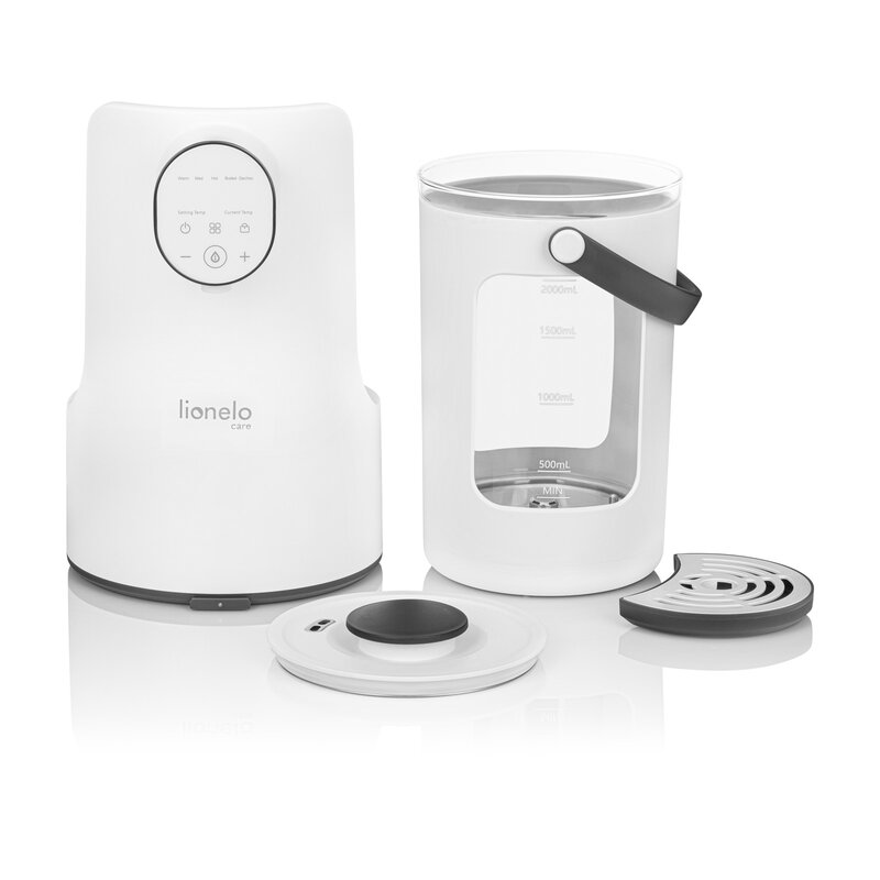 Espressor Lapte Praf Lionelo Baby Presto LED - imagine 3
