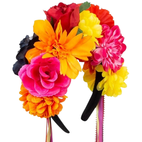 Bentita Widmann Flori | Accesoriu Carnaval