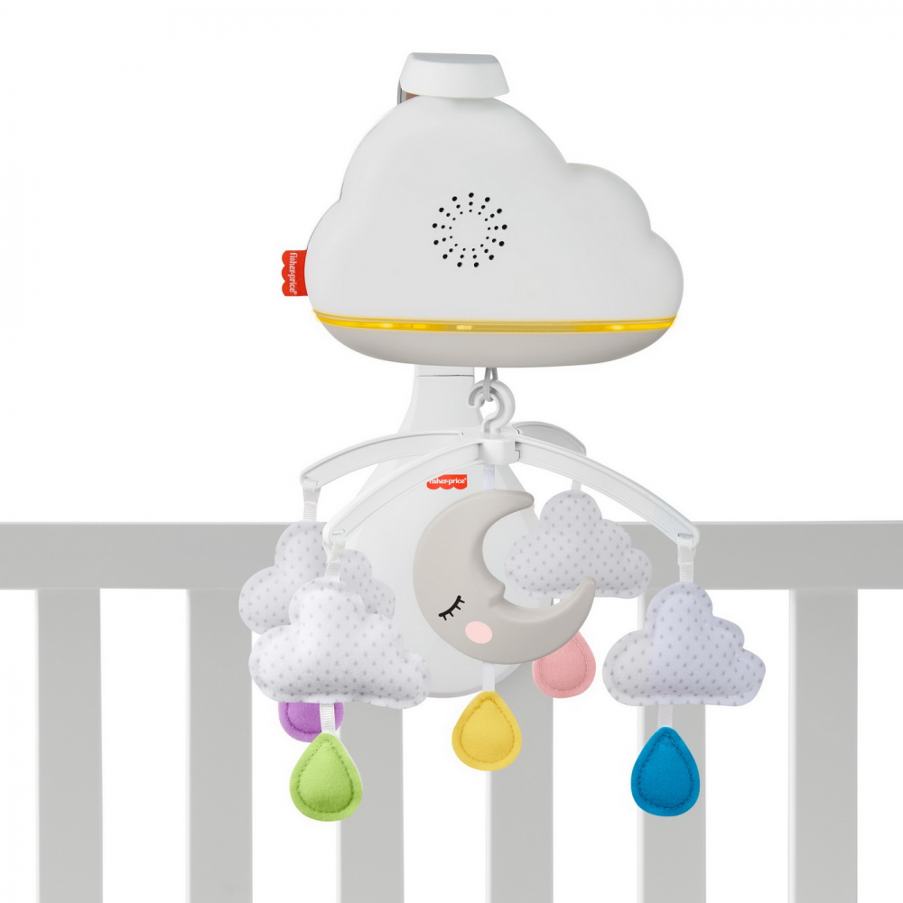 Carusel Norisor Fisher-Price Calming Clouds - imagine 4