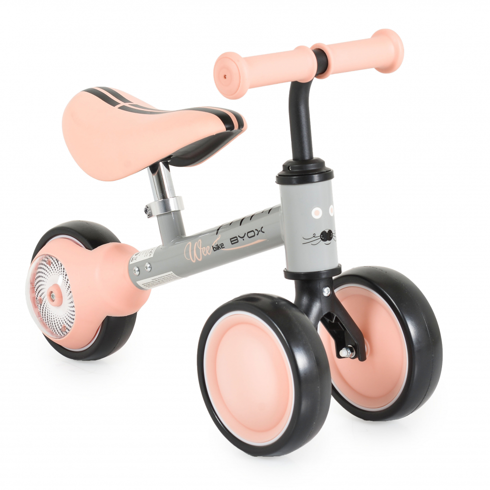 Byox Mini Wee Pink - Tricicleta sigură 12m+ - imagine 7