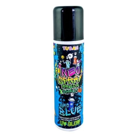 Spray Creta Tuban NEO 150ml - Culoare Neon Albastru