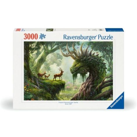 Puzzle Ravensburger Dragon 3000 Piese - imagine 2