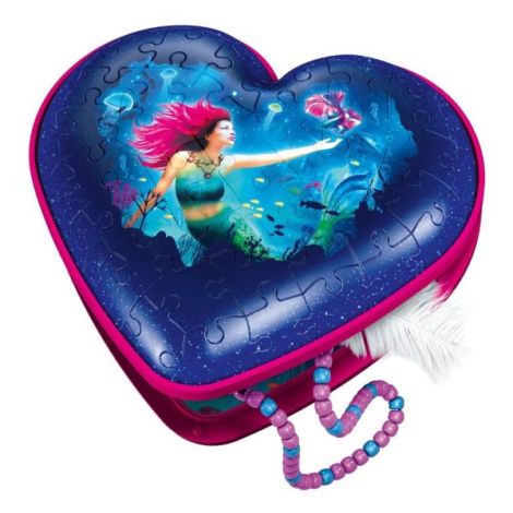 Puzzle 3D Cutie Sirena Ravensburger | Decorativ