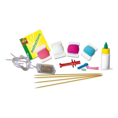 Ghirlanda Luminoasa DIY Ses Creative - Kit Creativ - imagine 3