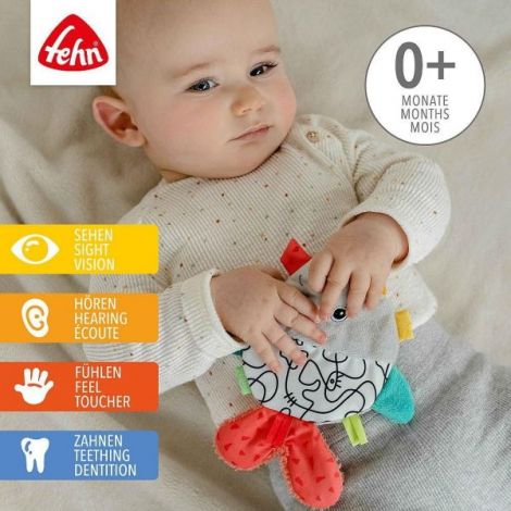 Jucărie Fosnitoare Pestișor Bebelusi 0+ - imagine 2