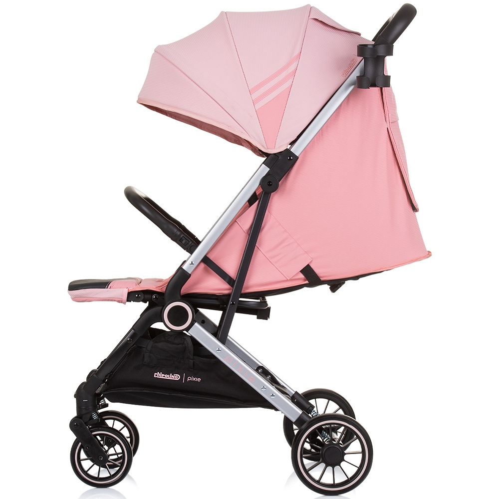 Carucior Sport Chipolino Pixie Flamingo, 0-22kg - imagine 2