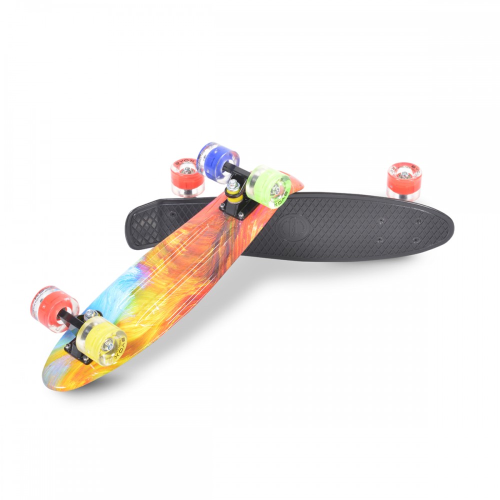Skateboard Byox 56 cm cu Lumini LED - imagine 2