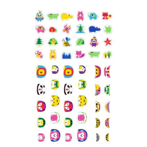 Stickere Unghii Fosforescente Avenir Animale - imagine 2