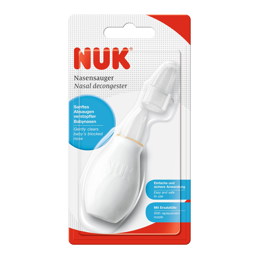Decongestionant Nazal NUK + Rezervă