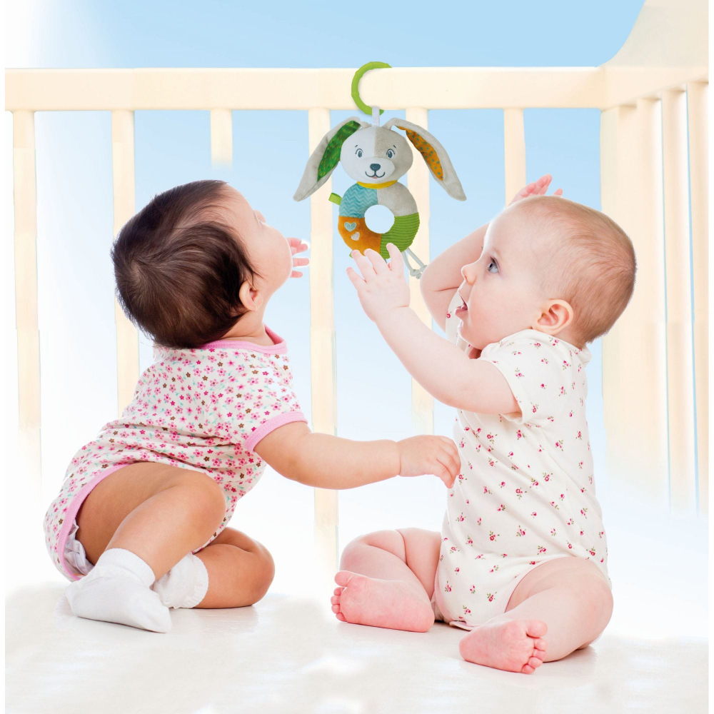 Zornaitoare Plus Iepuras Baby Clementoni - imagine 3