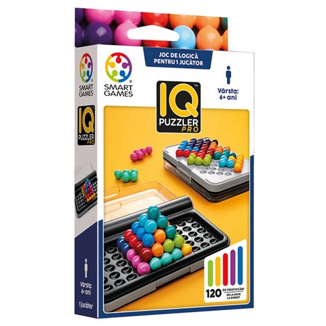 Smart Games IQ Puzzler Pro | 120 Provocări