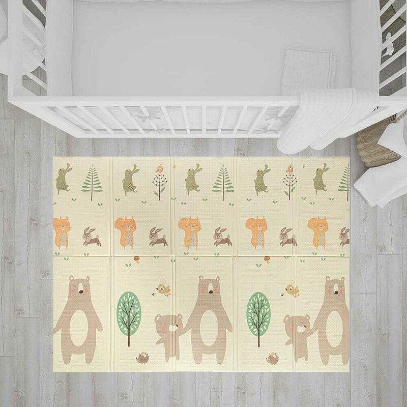 Covoras Bocioland Little Bear 200x150 - Siguranță maximă