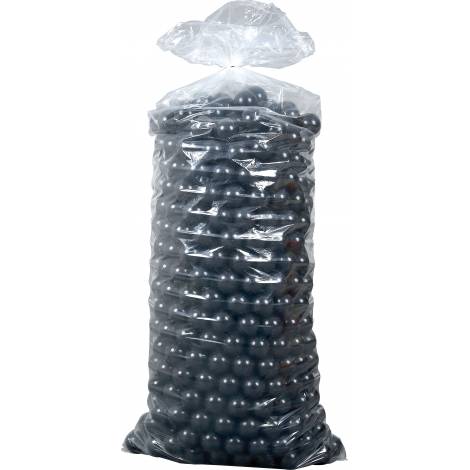 Set 750 Bile Negre Moje Bambino - Piscina cu Bile