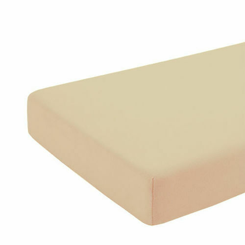 Cearceaf Cappuccino KidsDecor 60x85 cm Bumbac - imagine 3