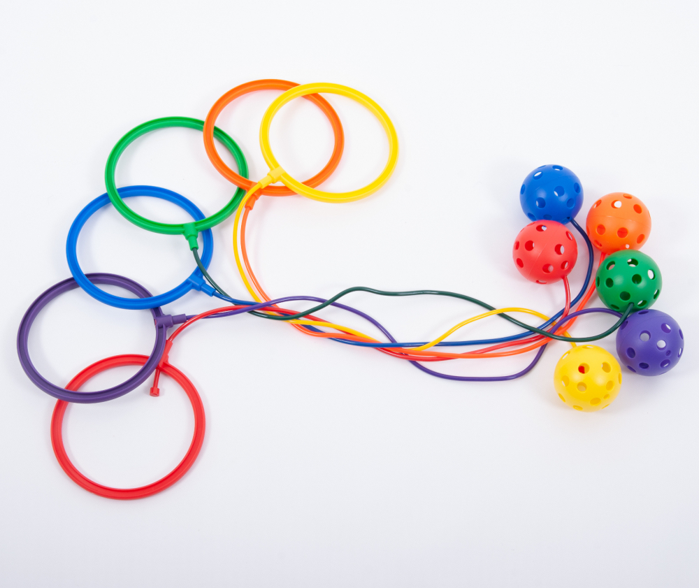 Set 6 cercuri gleznă Edx Education - coordonare