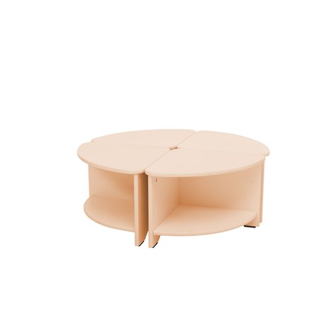 Masa Moje Bambino Frank pentru Gradinita 40cm - imagine 4