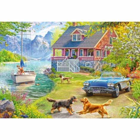 Puzzle Senior Ravensburger 200 Piese XL - imagine 3