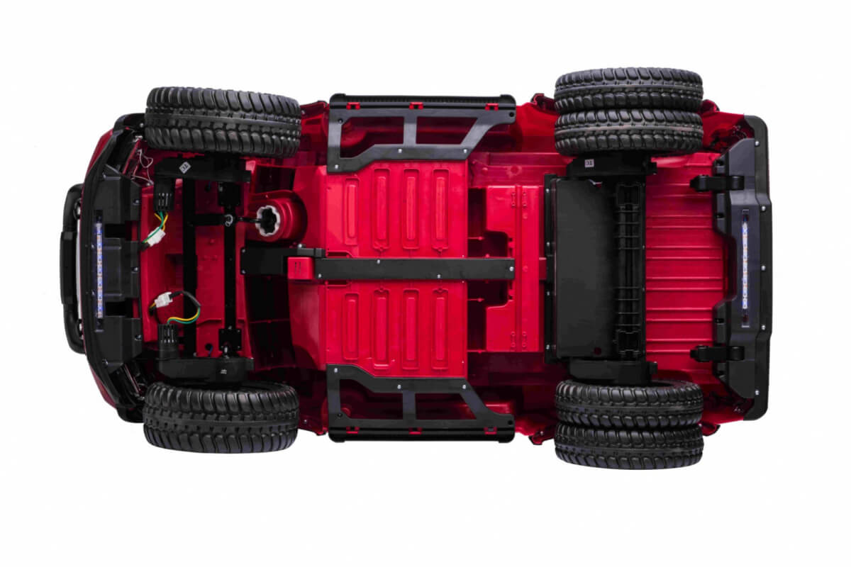 Ford Super Duty XXL 4x4 Rosu - 2 Locuri | Autokids - imagine 7