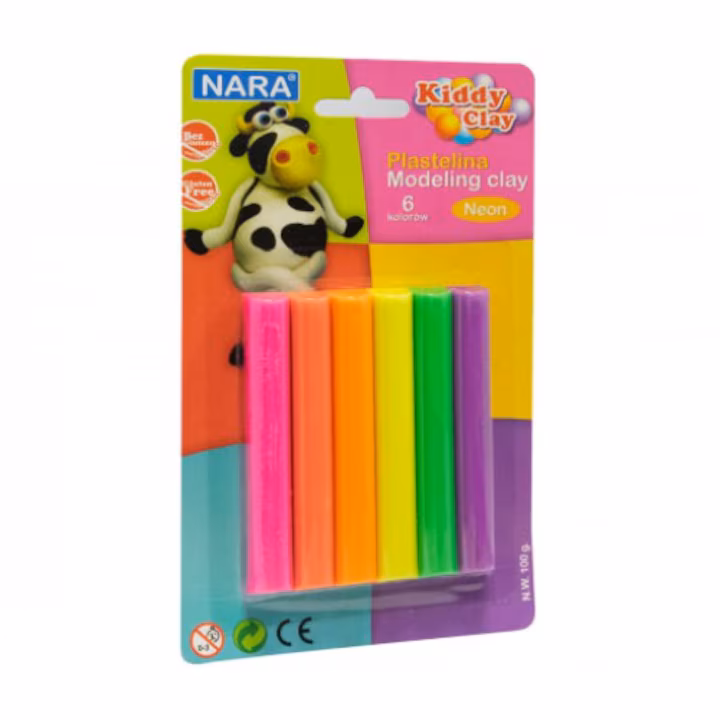 Set 6 Plastilina Mini OEM pentru Modelaj Creativ