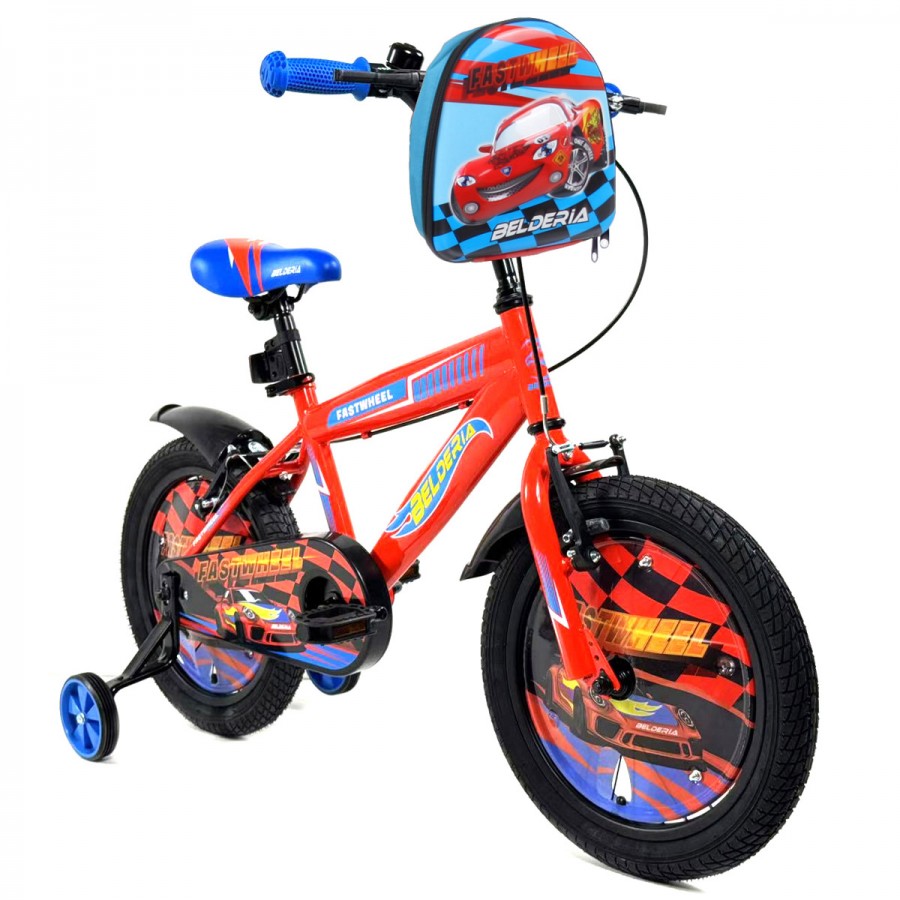 Bicicleta Belderia Fastwheel Orange 12 inch - imagine 2