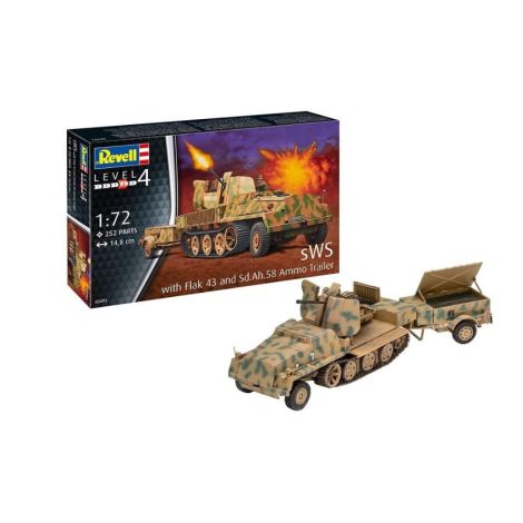 Macheta Tractor sWS Revell - Model Istoric Detaliat