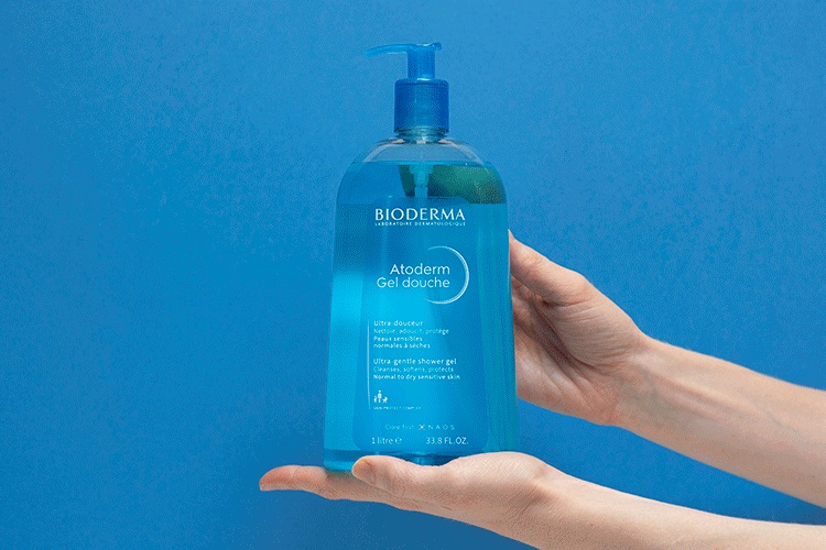Gel de dus Bioderma Atoderm 1000ml - Piele Sănătoasă - imagine 3