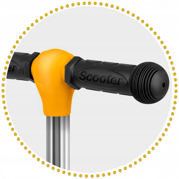 Trotineta 3 in 1 Ricokids Cubi, cu Scaun și LED - imagine 5