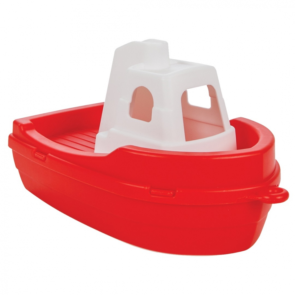 Jucarie Barca Pilsan Rosu, Plaja Apa si Nisip