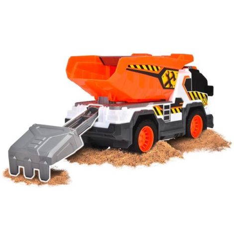 Camion Dickie Toys cu lumini și sunete - 30 cm - imagine 9