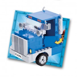 Vehicul S.T.A.N.K Cobi, 280 piese - imagine 3