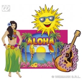 Set Decoratiuni Petrecere Hawaii Widmann