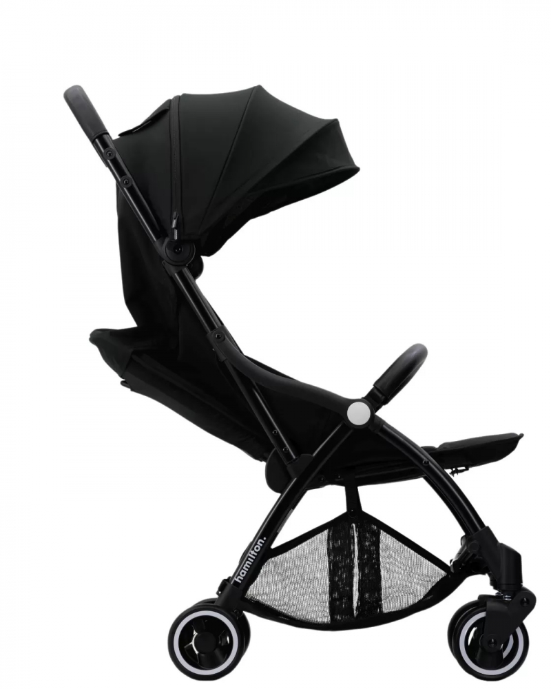 Carucior Magic Fold X1 Plus Hamilton Black - imagine 2