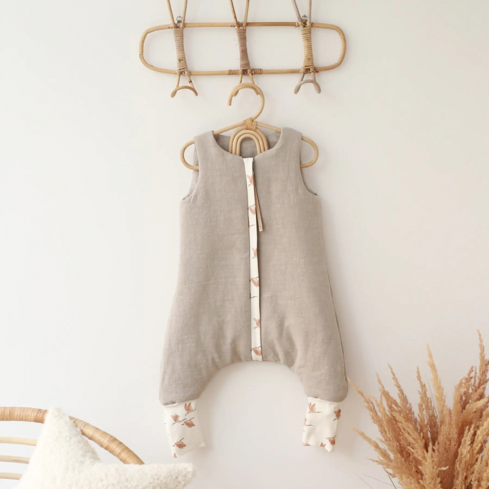 Sac de dormit Babyly, 2-2.5 Tog, 1-2 ani