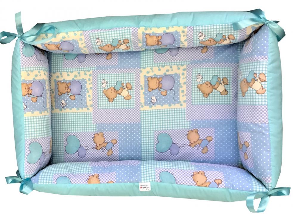 Reductor Bebe Nest Deseda Carouri Turquise - imagine 2