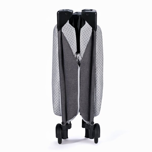 Patut Pliabil Kinderkraft Leody Grey - Modern - imagine 12