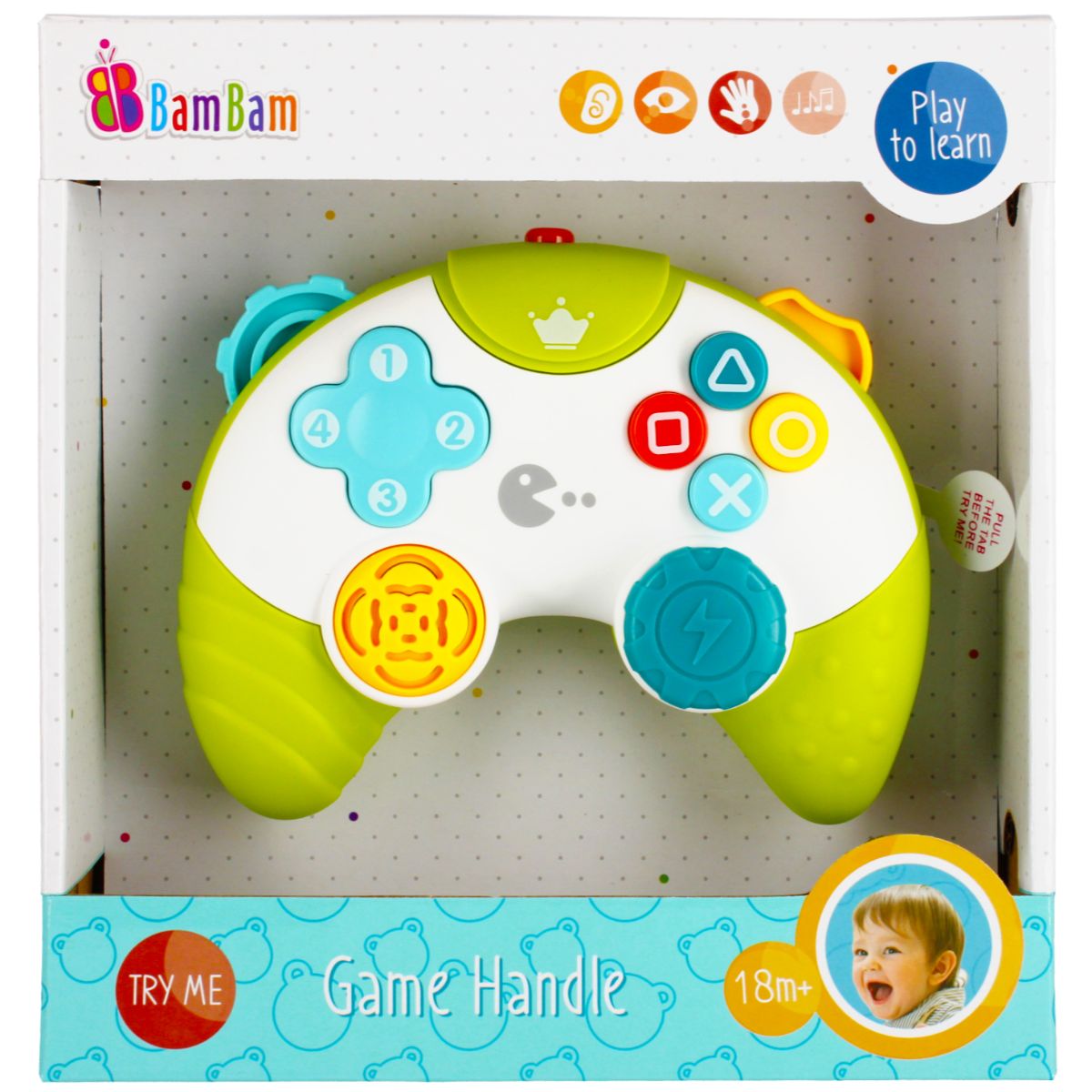 Consola Interactiva Bambam, Jucarie Educativa