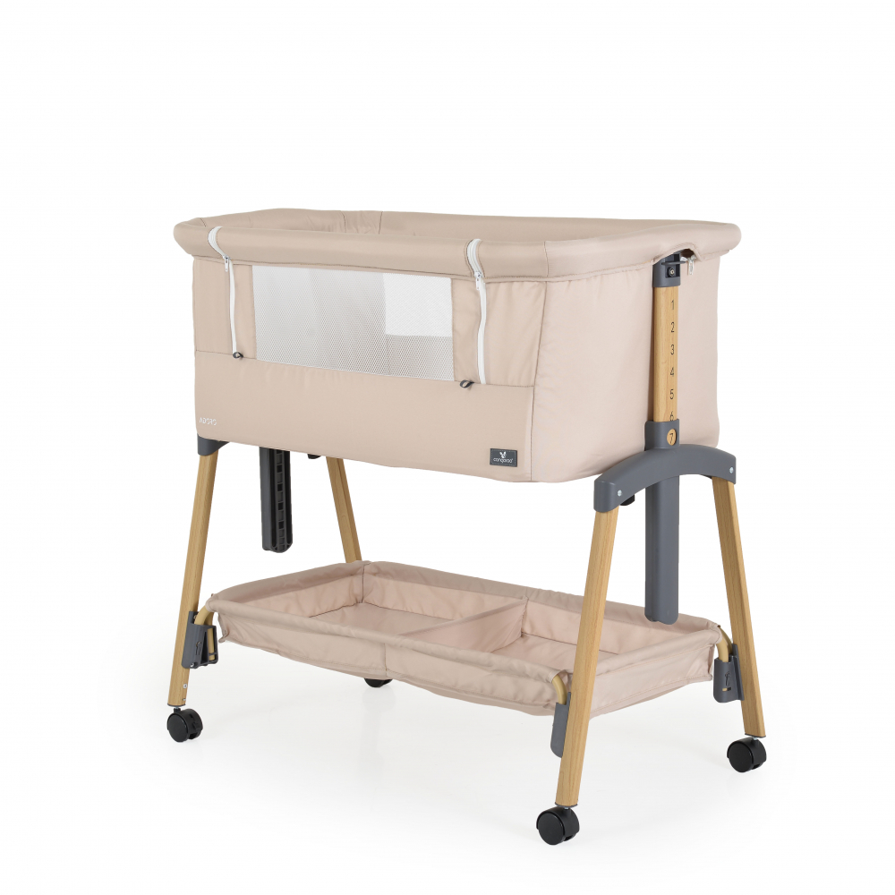 Patut Co-Sleeper Cangaroo Adoro Khaki - 799 Lei - imagine 4