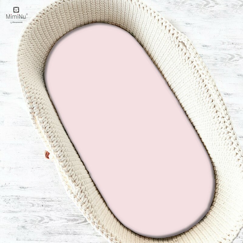 Cearceaf Landou Jerseu Pink Miminu 80x35 cm