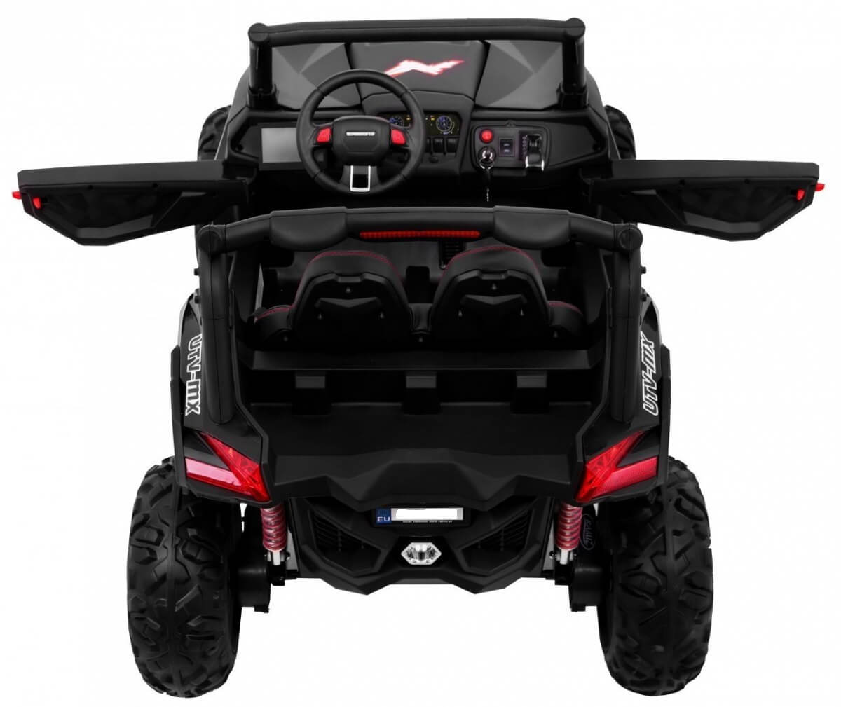 UTV BUGGY POWER 4x4 180W Ecran LCD Negru - imagine 7