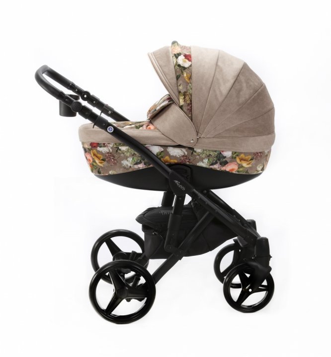 Carucior Adamex 3 in 1 iSize Barletta Flowers - imagine 7