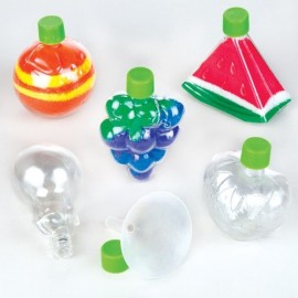 Set 6 Recipiente Nisip Colorat Baker Ross - Creativitate