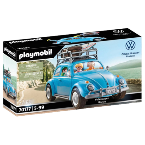Playmobil VW Beetle PM70177 cu Suport Plajă