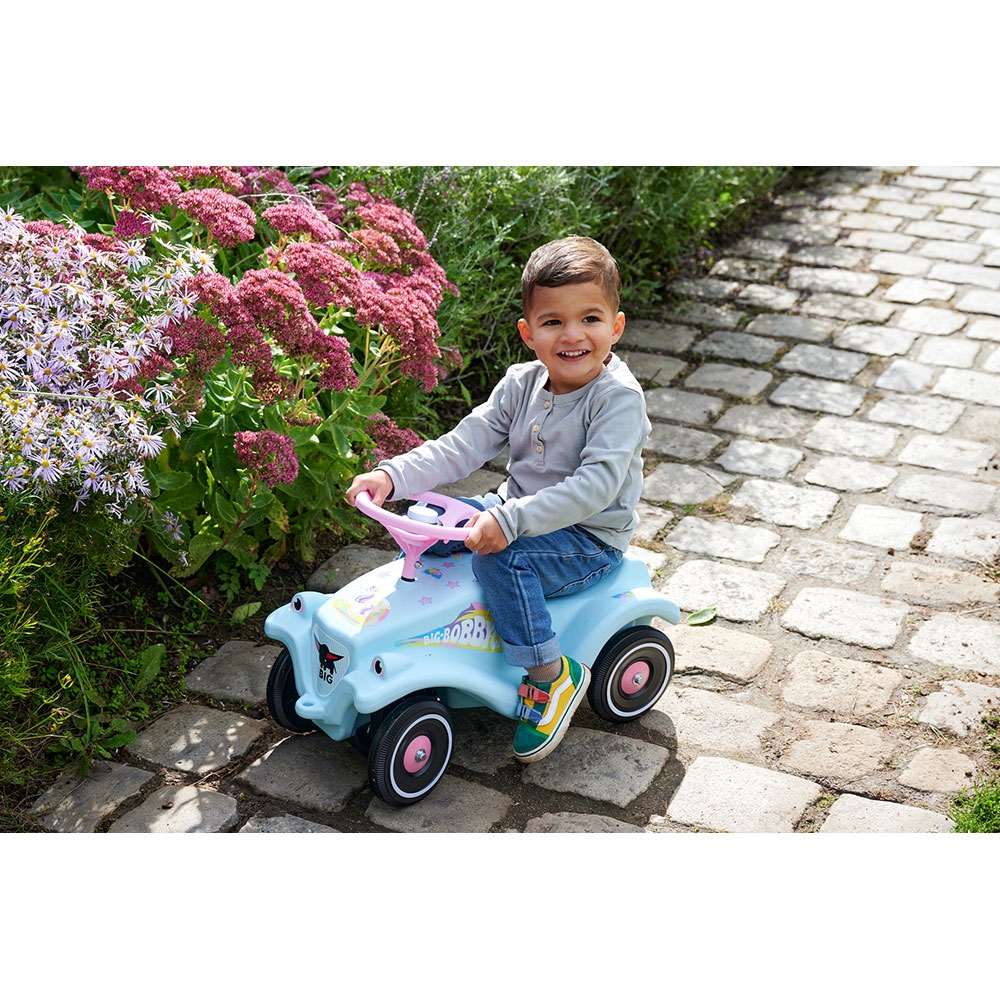 Big Bobby Car Classic Unicorn | Masinuta fara pedale
