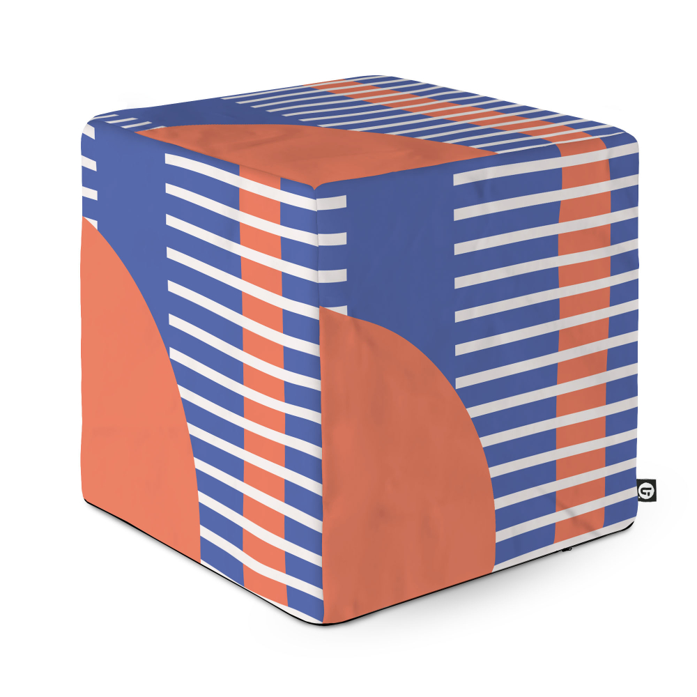 Taburet Updeco Vision Blue - Confort & Design - imagine 5