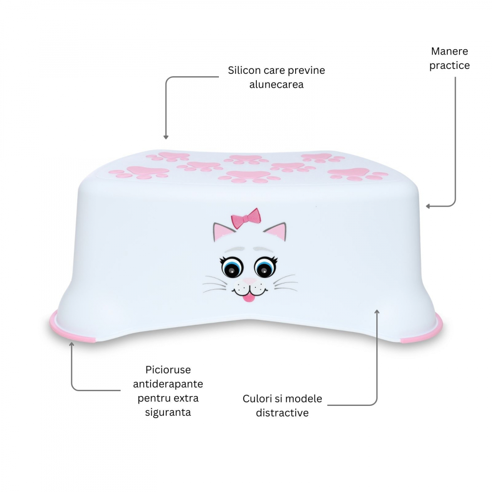 Treaptă Pisica My Step Stool | Siguranță și Independență - imagine 3