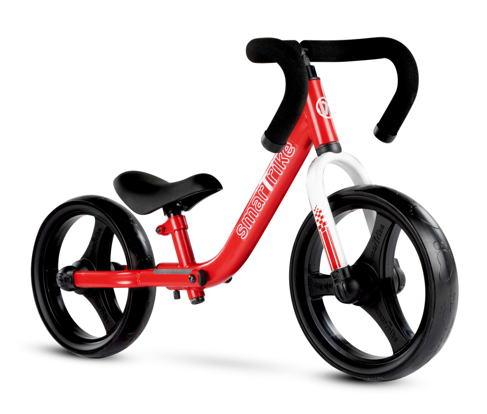 Balance Bike SmarTrike Red Pliabil, de la 2 ani