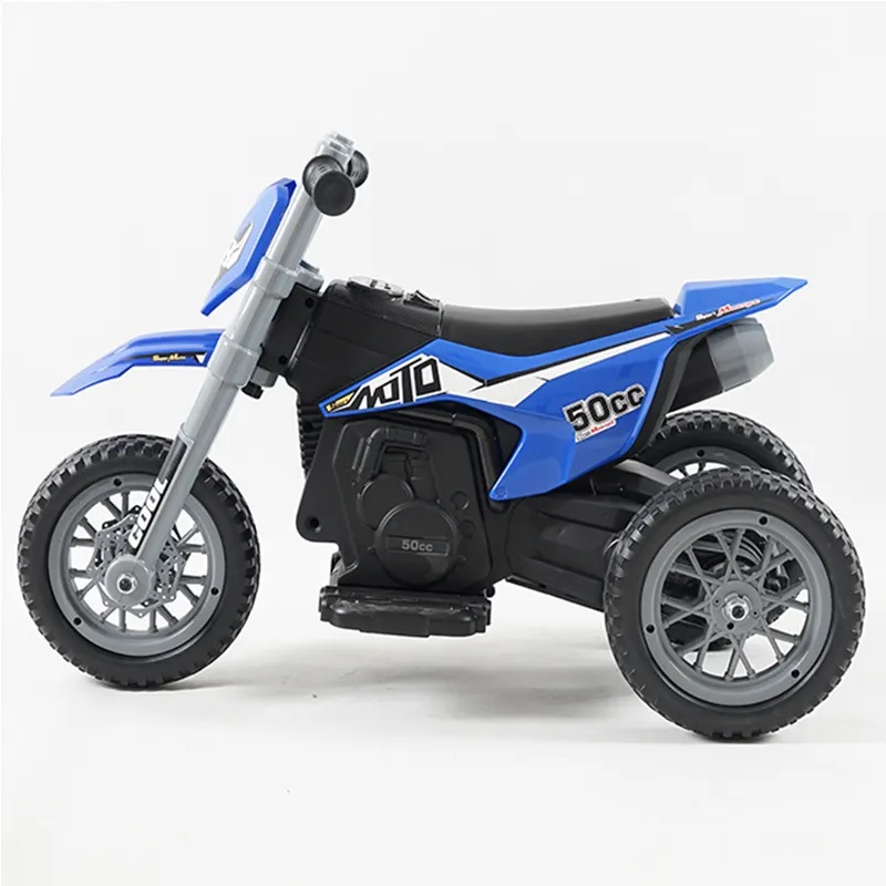 Motocicleta Electrica Nichiduta 35W Albastra - imagine 2