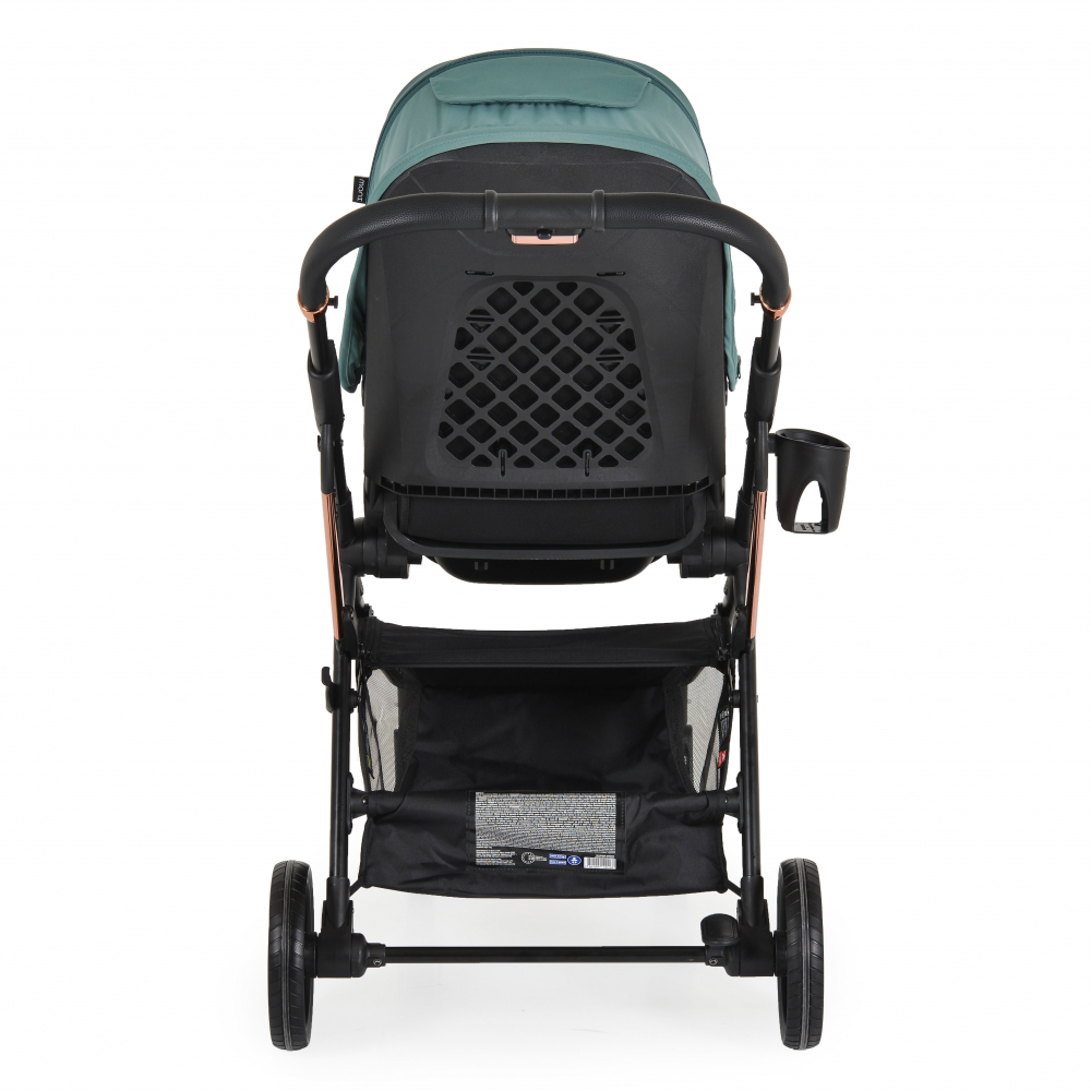 Carucior 2in1 Moni Bingo Marine Green - imagine 3